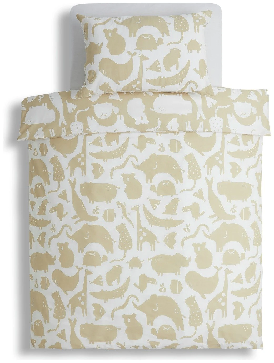 Habitat Kids Pure Cotton Twin Pack Bedding Set - Toddler - Image 5