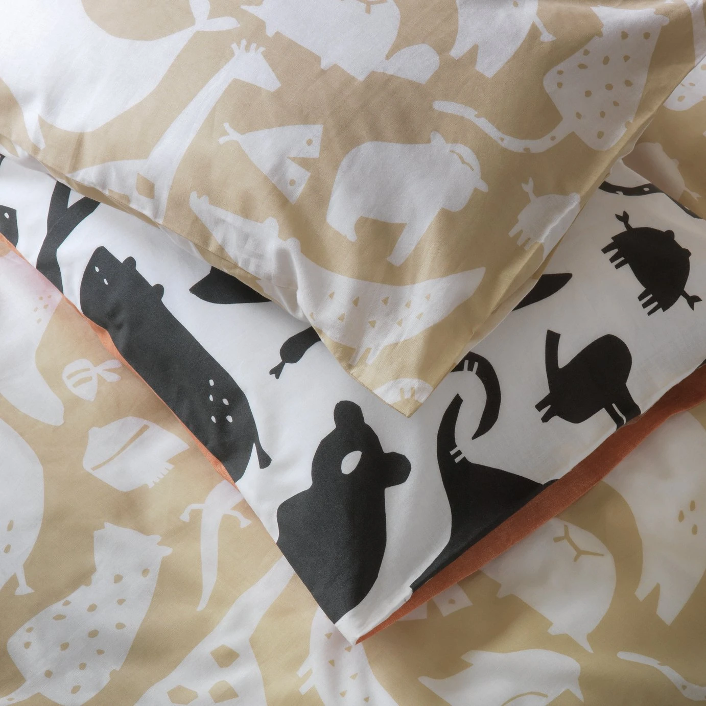 Habitat Kids Pure Cotton Twin Pack Bedding Set - Toddler - Image 12