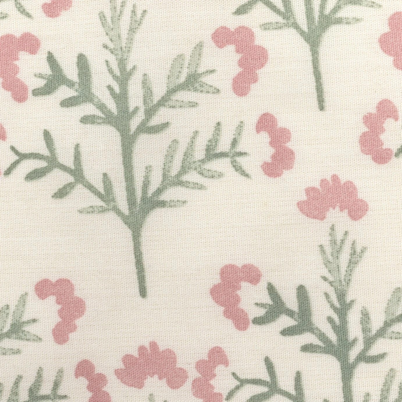 Habitat 180TC Meadow Fern Floral Green Bedding Set - Single - Image 8