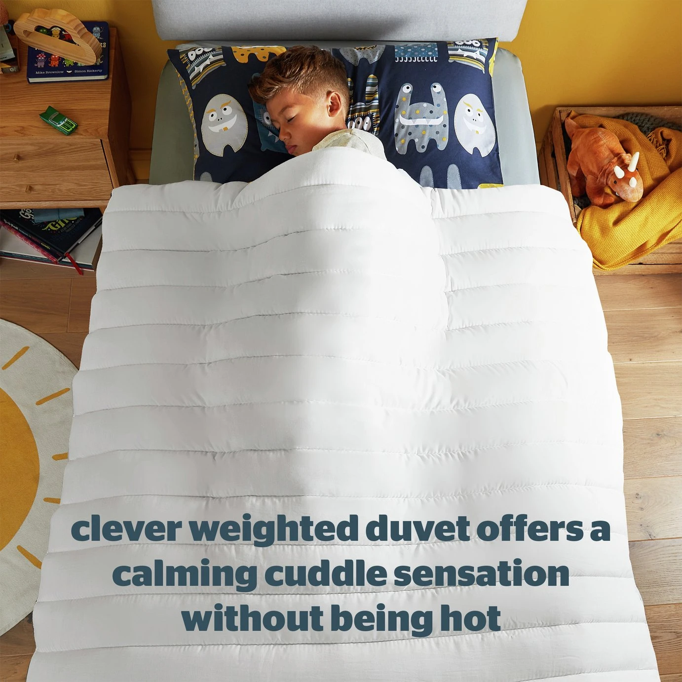 Silentnight Healthy Growth Calming 10.5 Tog Duvet - Single - Image 2