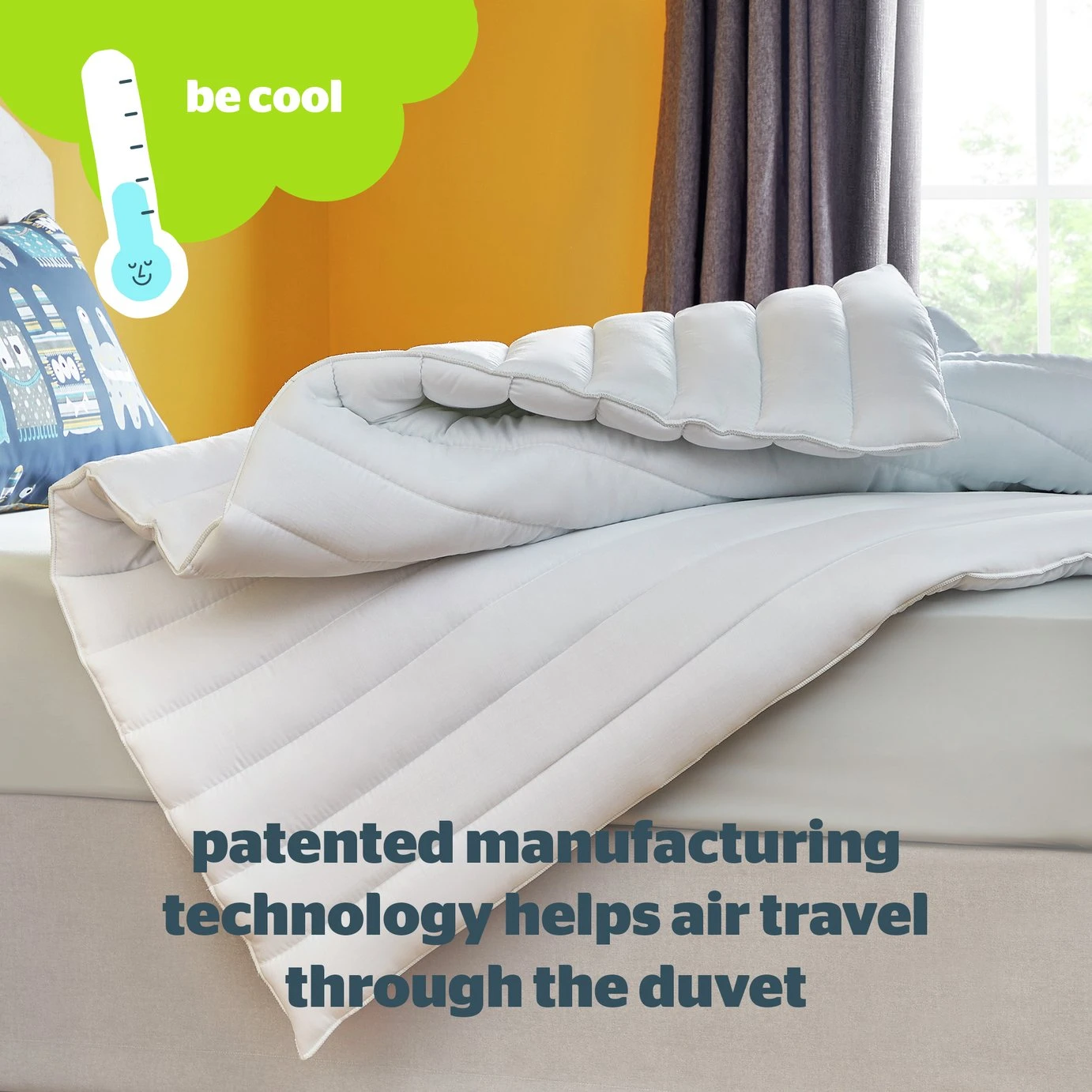 Silentnight Healthy Growth Calming 10.5 Tog Duvet - Single - Image 3