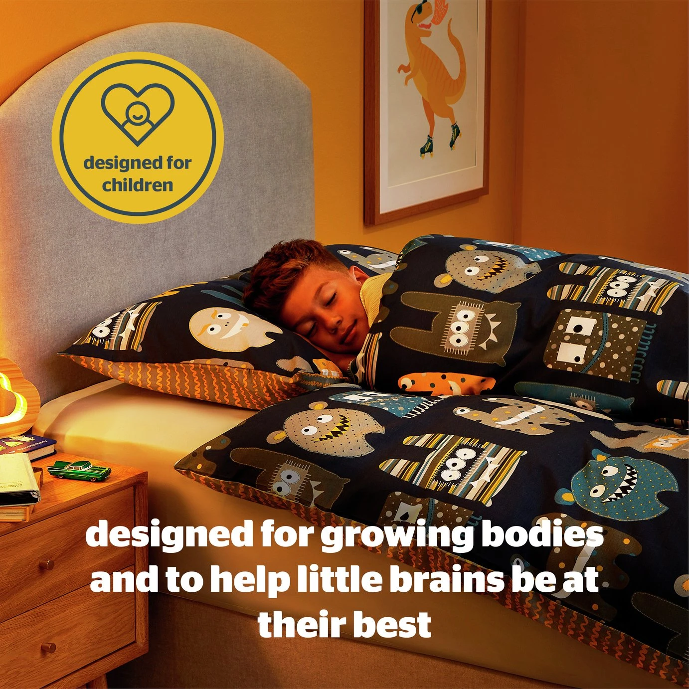 Silentnight Healthy Growth Calming 10.5 Tog Duvet - Single - Image 4