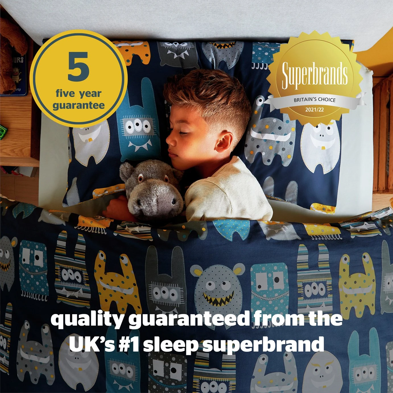 Silentnight Healthy Growth Calming 10.5 Tog Duvet - Single - Image 7