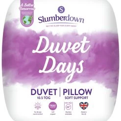 Slumberdown Duvet Days 10.5 Tog Duvet And Pillow Set -Single