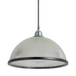 Habitat Eumee Pressed Glass Shade