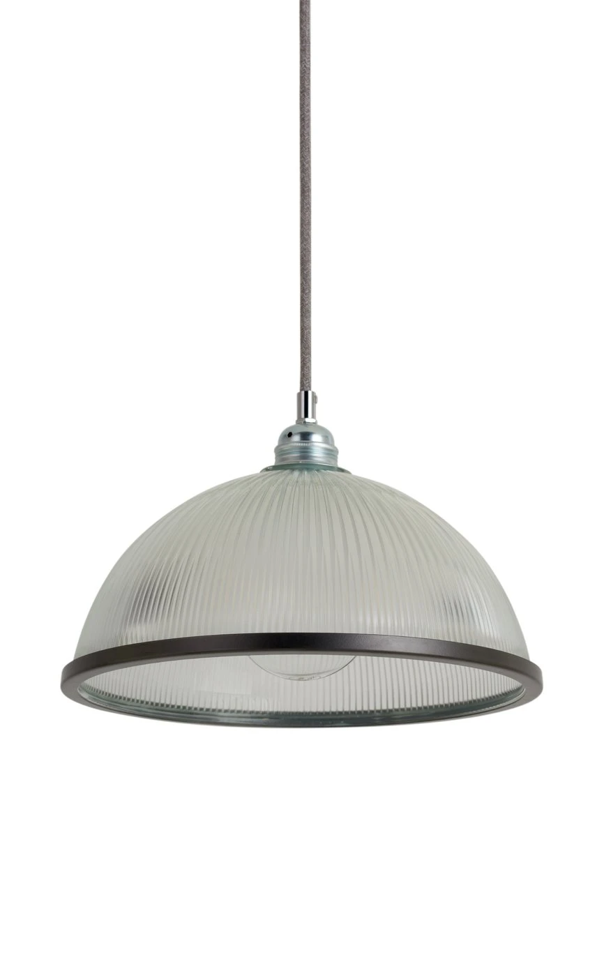 Habitat Eumee Pressed Glass Shade