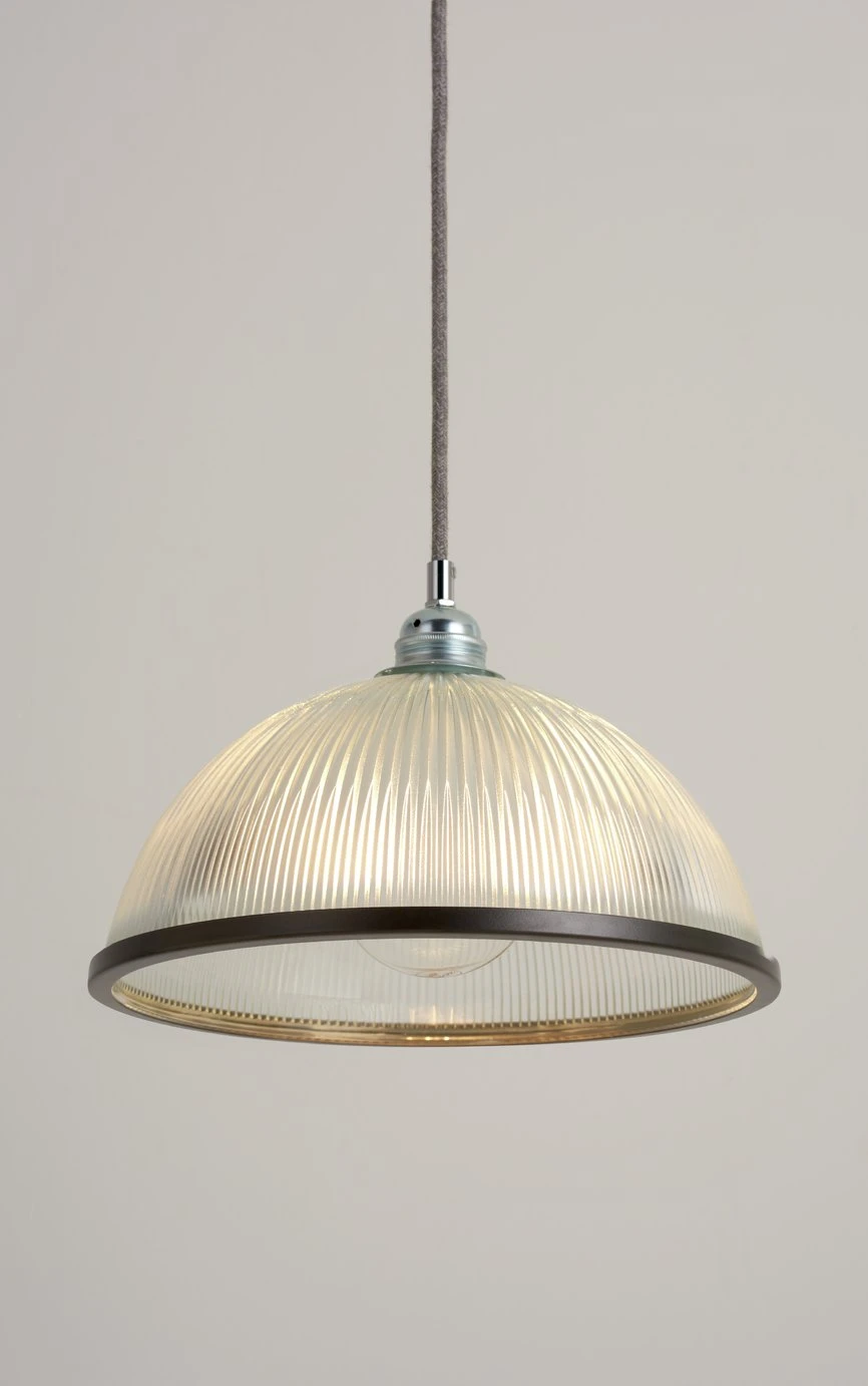 Habitat Eumee Pressed Glass Shade - Image 2