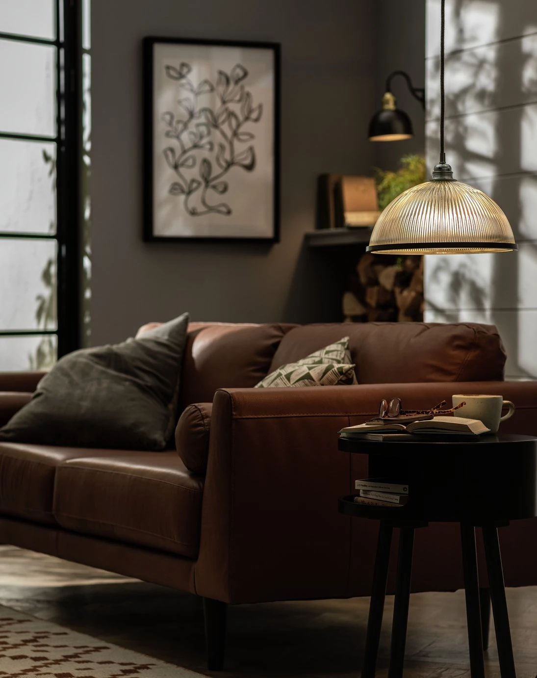 Habitat Eumee Pressed Glass Shade - Image 5