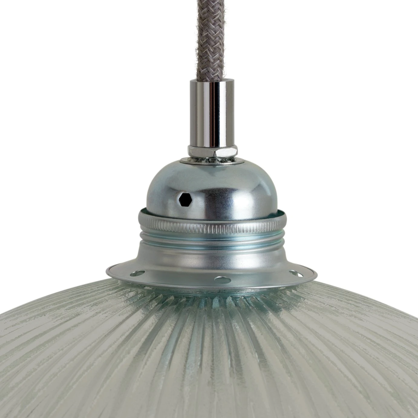 Habitat Eumee Pressed Glass Shade - Image 4