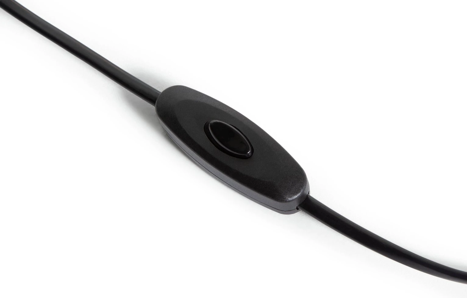 Habitat Abono Steel LED Table Lamp - Copper & Cream - Image 5