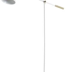 Habitat Vesper Cone Task Floor Lamp - White