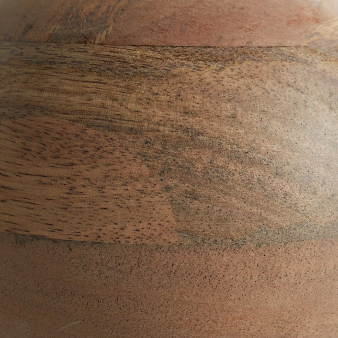 Habitat Mango Wood Vase - Natural - Image 3