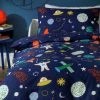 Habitat Kids Glow In The Dark Space Bedding Set - Toddler