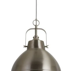 Habitat Cetus Fisherman Pendant - Satin Nickel