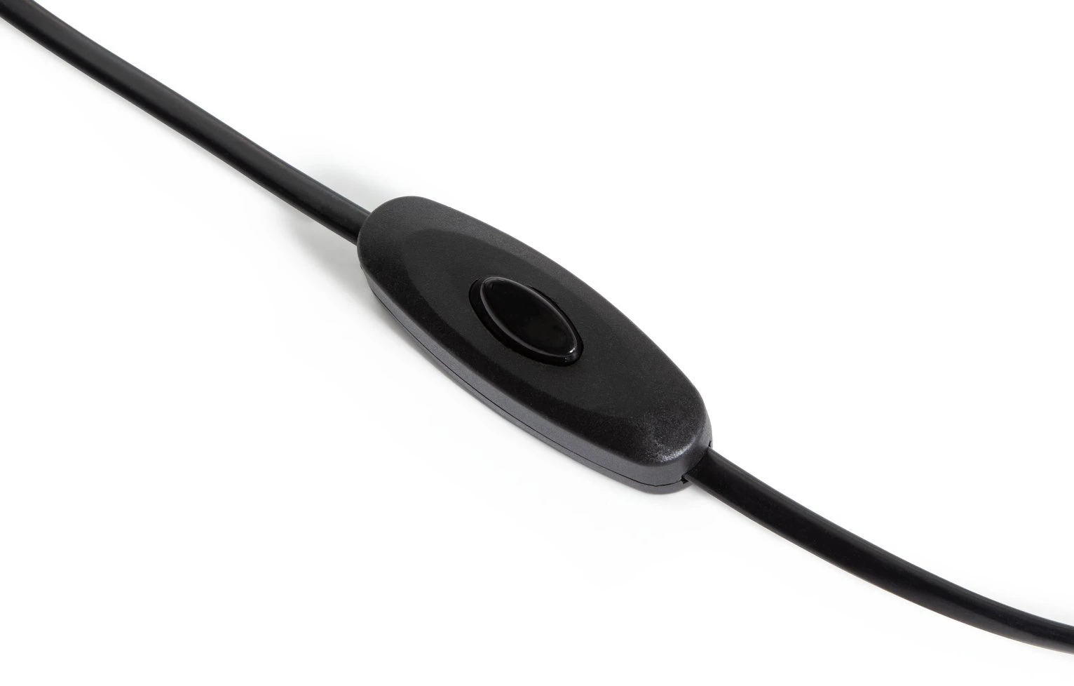 Habitat Rallie Smoked Glass Terrazzo Table Lamp – Grey - Image 5