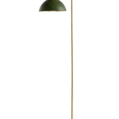 Habitat Dasni Floor Lamp - Marble & Brass