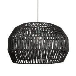 Habitat Neda Rope 55cm Shade - Black