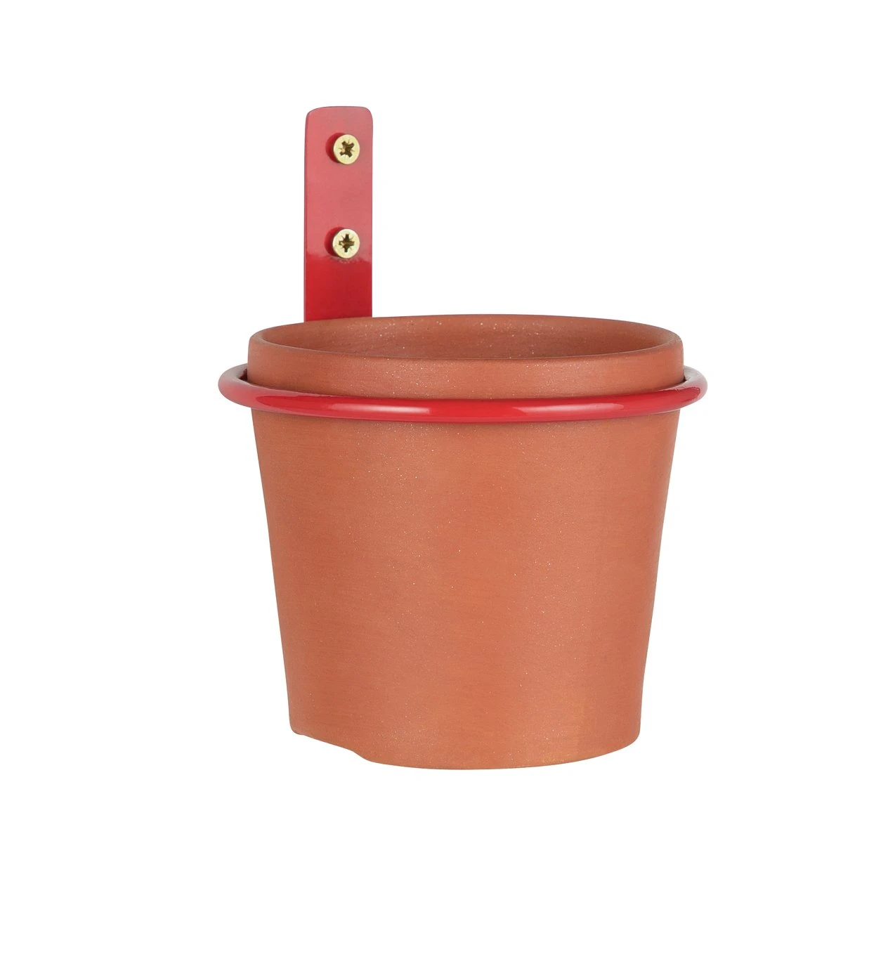 Garden By Sainsburys Garden By Sainsbury's Wall Pot Planter With Bracket-Set Of 3 - Image 2