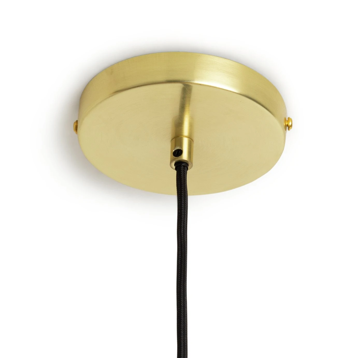 Habitat Coleman Metal Pendant Light - Gold - Image 5