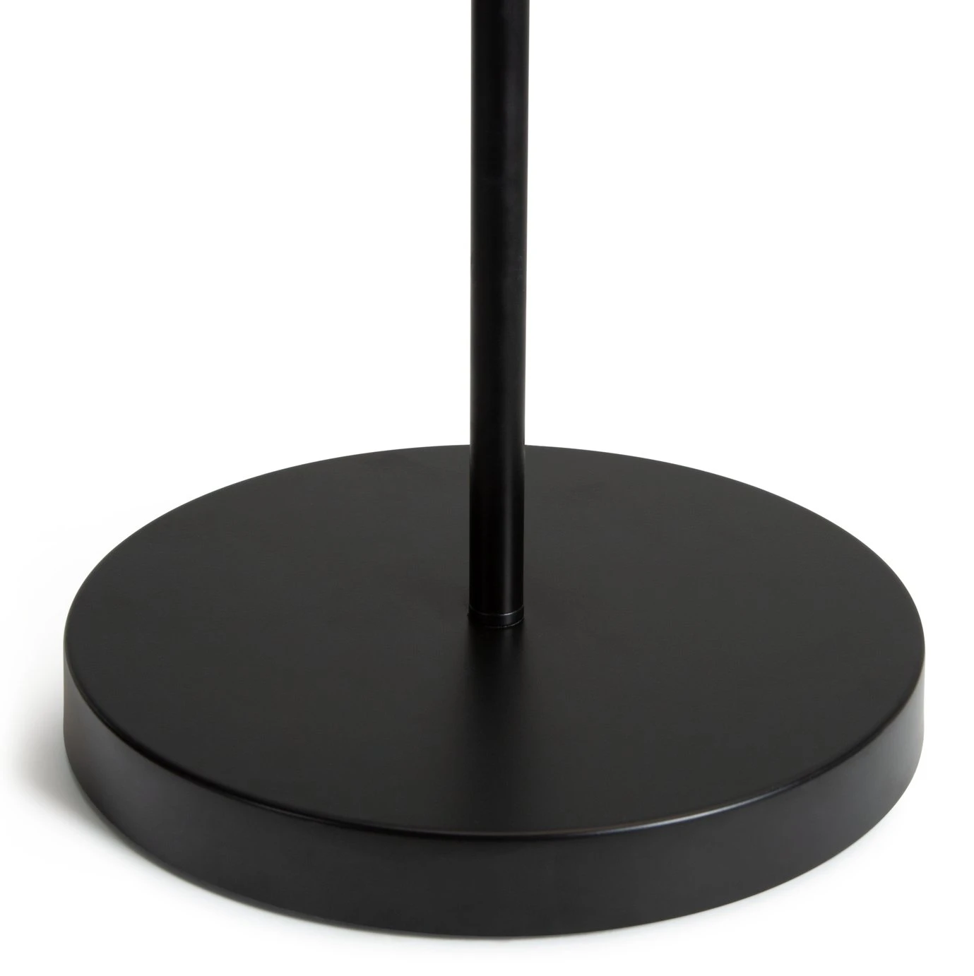 Habitat Jalonee Double Arm Floor Lamp - Black & Brass - Image 4