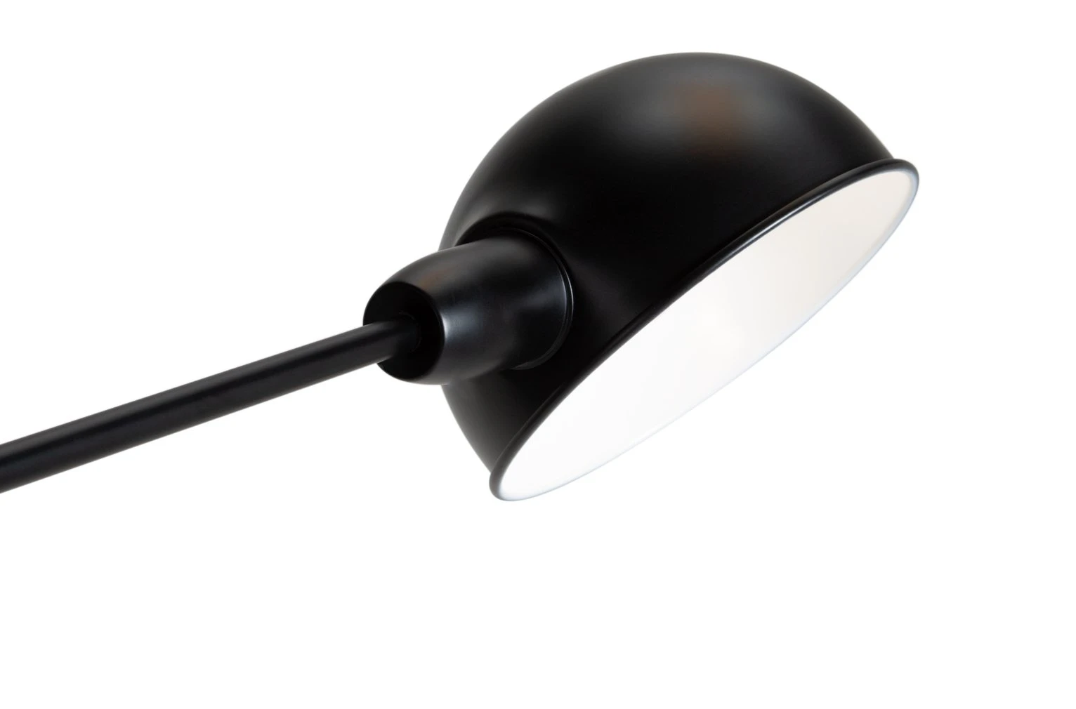 Habitat Jalonee Double Arm Floor Lamp - Black & Brass - Image 8