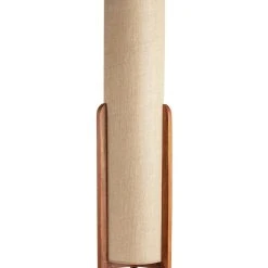 Habitat Arbaa Woven Column Floor Lamp - Natural