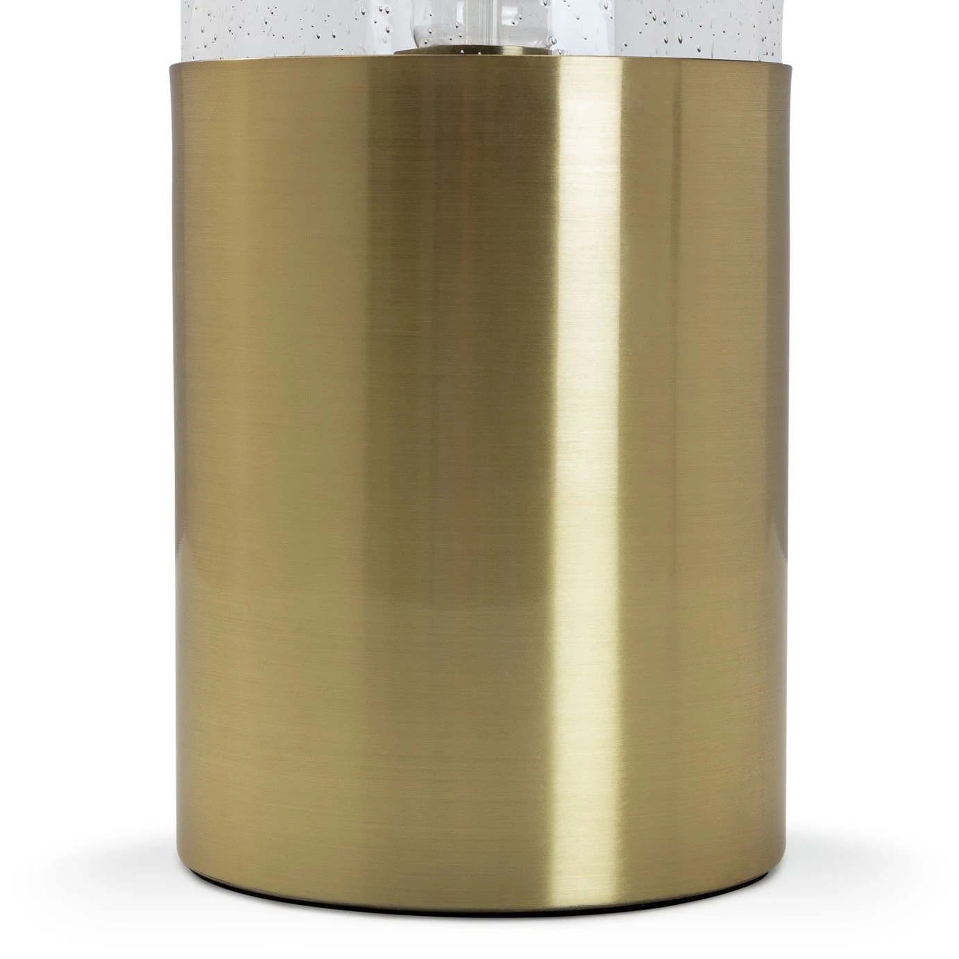 Habitat Marlow Glass Table Lamp - Gold - Image 5