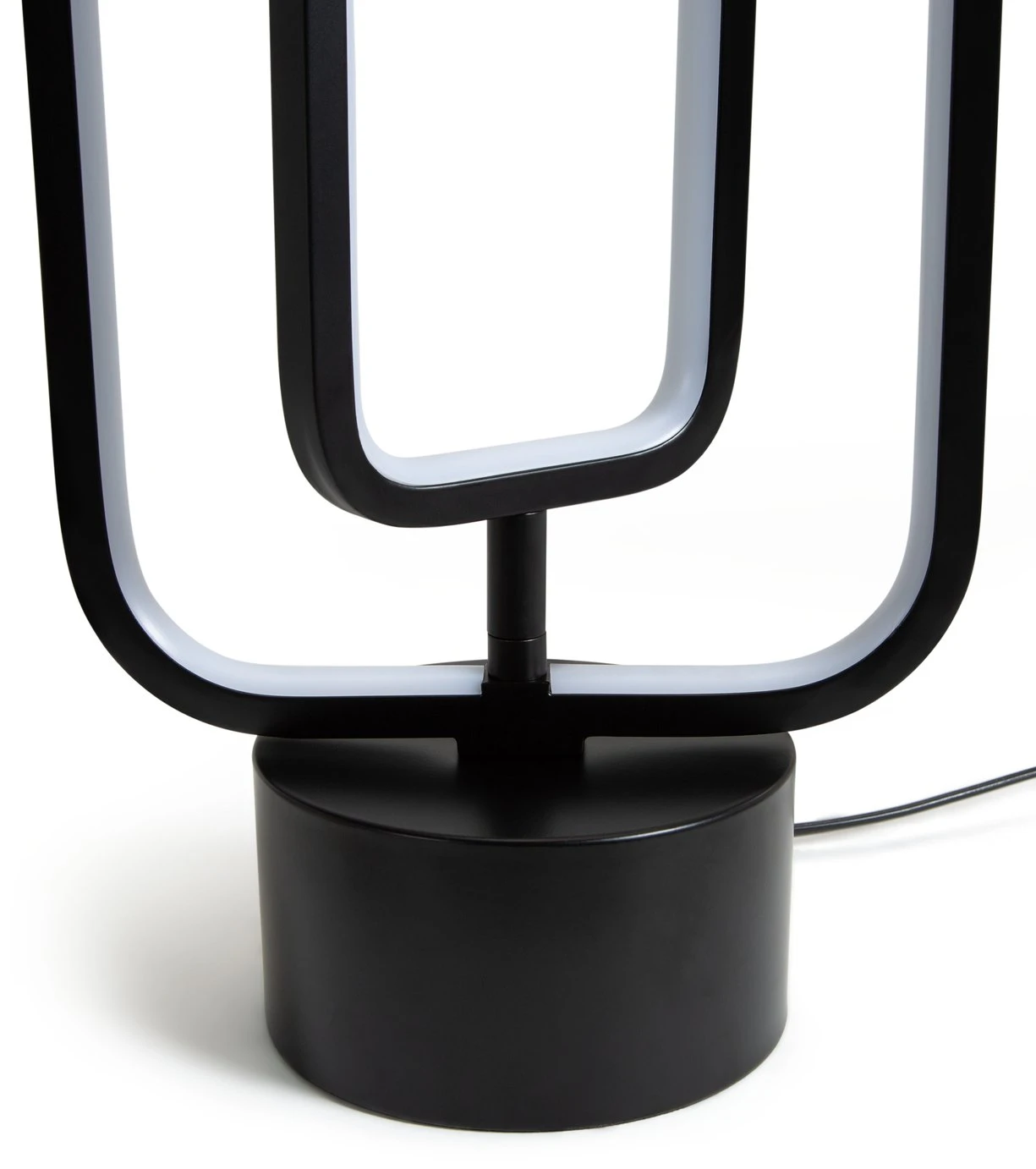 Habitat Sio LED Floor Lamp - Black - Image 4