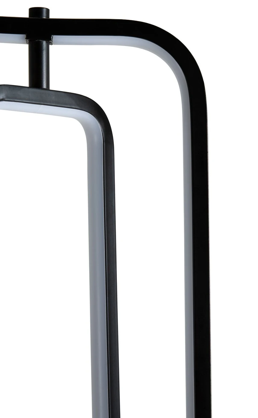 Habitat Sio LED Floor Lamp - Black - Image 5