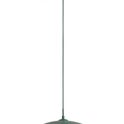 Habitat Pavo Metal LED Pendant Light - Teal