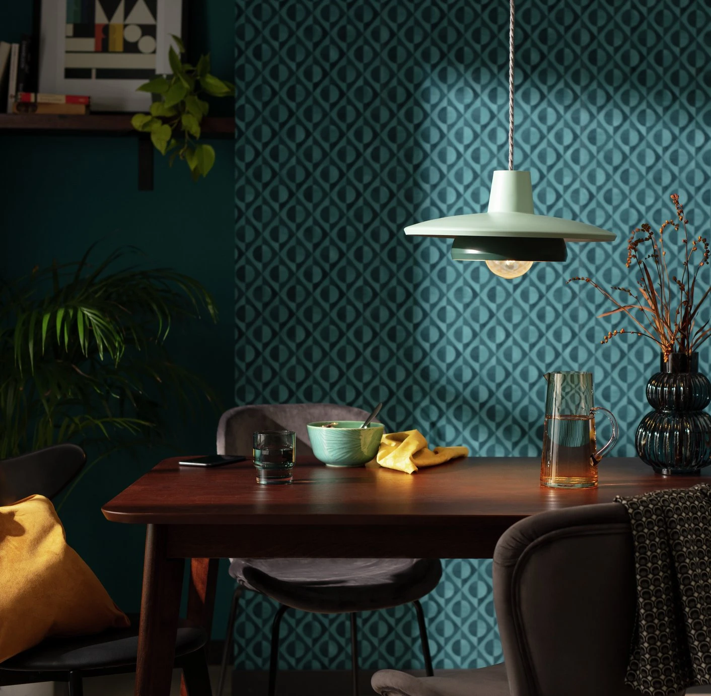 Habitat Velez 2 Tier Shade - Teal & Mint - Image 6