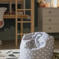 Habitat Kids Grey Stars Bean Bag