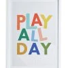 Habitat Kids Play Slogan Framed Wall Art - 31x43cm